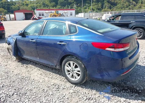 2016 Kia Optima Lx из США, поврежденный, VIN 5XXGT4L37GG082904